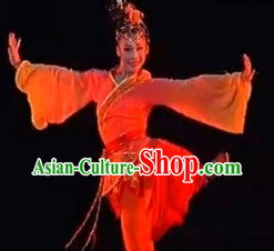 Uttterly Intoxicating Chinese Classical Dance Costumes - Han Li Feng Ying