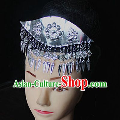 Traditional Miao Silver Hairpin
