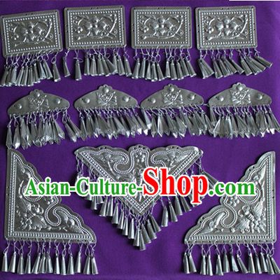 Traditional Miao Silver Accessories