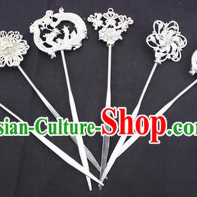 Traditional Miao Silver Hair Pieces