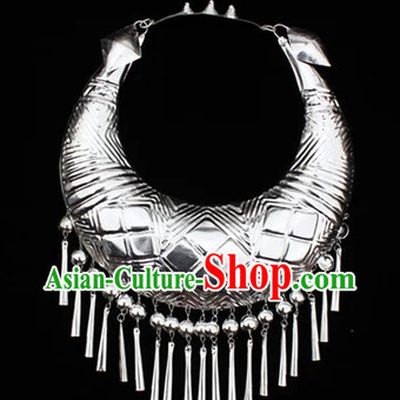 Traditional Chinese Miao Ethnic Minority Necklace