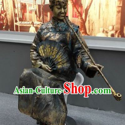 Action Art Living Sculpture Props Costumes and All parts