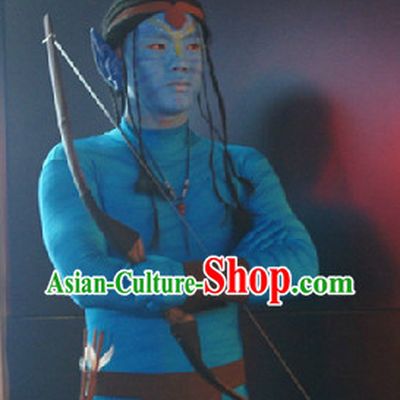 Action Arts Living Sculpture Avatar Costumes Complete Set