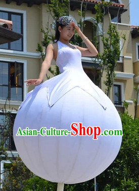 Action Arts Living Sculpture Roly-poly Costumes Complete Set