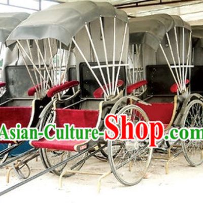 Action Arts Living Sculpture Riksha Props Complete Set