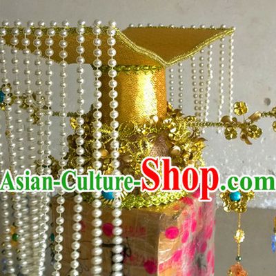 Ancient Chinese Emperor Hat
