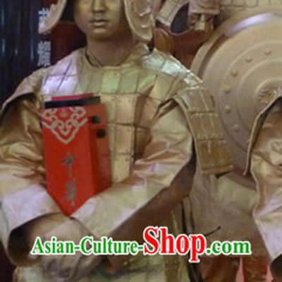 Action Art Living Sculpture Terra Cotta Props Costumes Complete Set