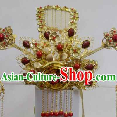 Ancient Chinese Phoenix Coronet