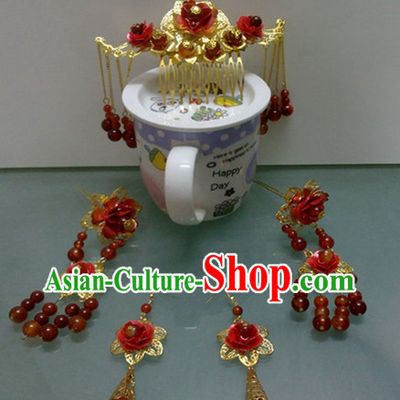 Ancient Chinese Wedding Hair Accessories