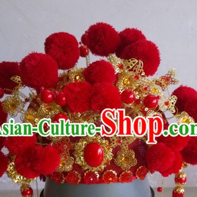 Ancient Chinese Wedding Phoenix Coronet