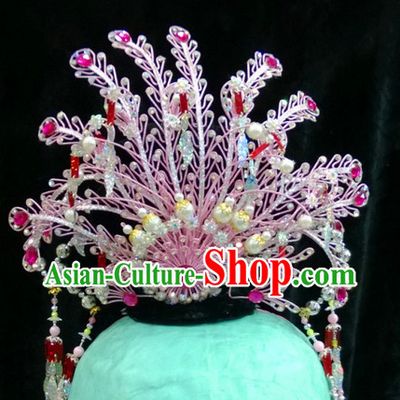 Ancient Chinese Peking Opera Phoenix Headpieces