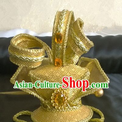 Ancient Chinese Male Hat Coronet