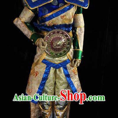 San Guo Wu Shuang Three Kingdoms Cosplay Costumes Complete Set