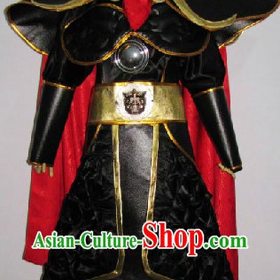 Three Kingdoms Lv Bu Cosplay Costumes Complete Set