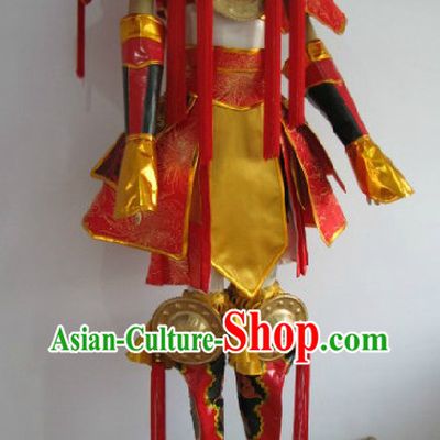 Three Kingdoms Zhou Yu Cosplay Costumes