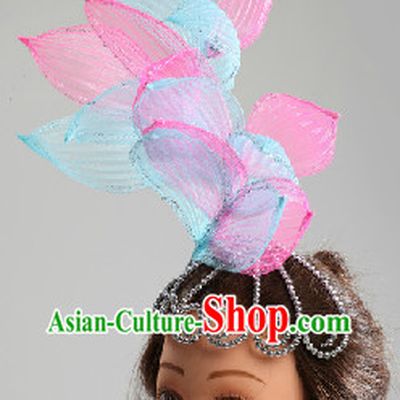 Traditional Chinese Folk Dance Headpiece