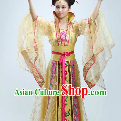Tang Dynasty Empress Koto Recital Costumes