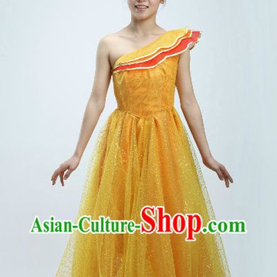 Cantata Chorus Expansion Skirt Dance Costumes and Headpieces
