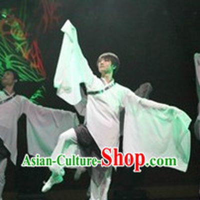 Wide Sleeves Male Classical Dancing Costumes