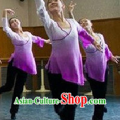 Beijing Dance Academy Classical Dancing Practice Uniforms