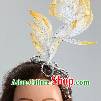Traditional Chinese Folk Dance Headpieces