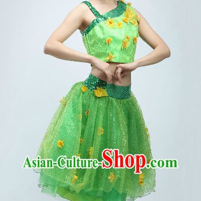 Sunflower Dancing Costumes for Women