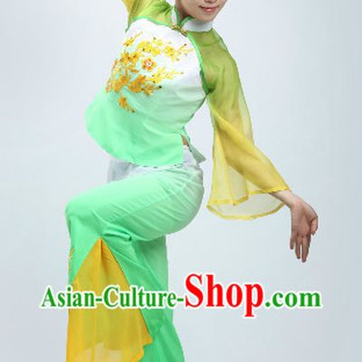 Long Ribbon Dance Costumes for Women