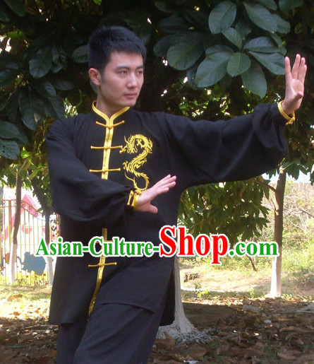 Morning Practice Silk Kung Fu Uniform