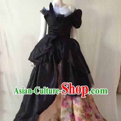 Professional Stage Performance Eveing Dress