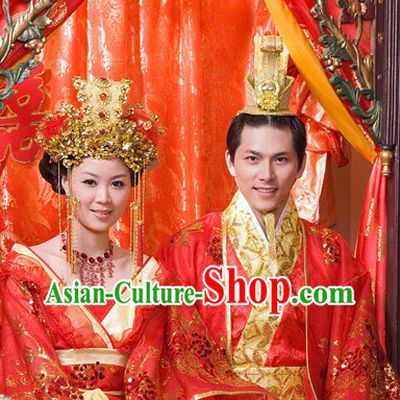 China Wedding Hats for Men and Women