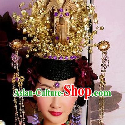 Tang Dynasty Empress Headwear