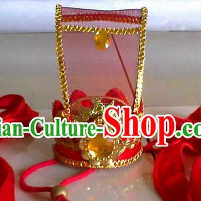 Traditional Chinese Prince Bridegroom Hat Coronet