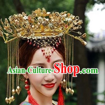 Royal Beauty Empress Hat with Hangings