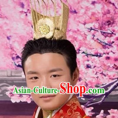 Gold Prince Hat