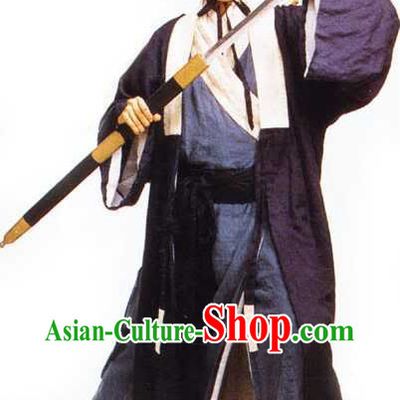 Xiao Ao Jiang Hu Yue Lingshan Swordman Clothes and Hat Complete Set