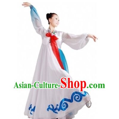 Korean Ethnic Minority Dance Costumes for Women