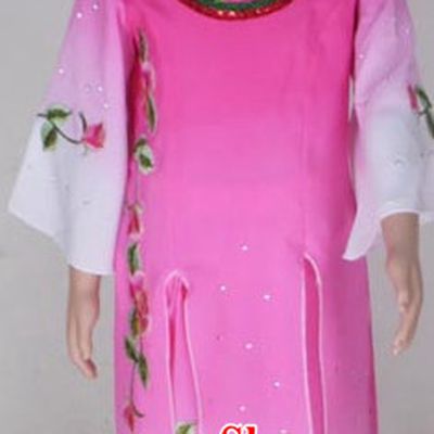 Hua Dan Fan Ribbon Dancing Costumes for Women or Kids