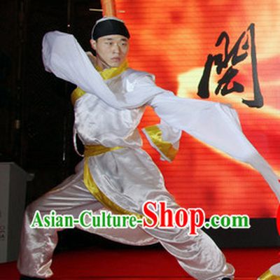 Traditional Water Ink Shui Xiu Dance Suit for Men