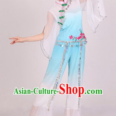 Professional Stage Performance Yangge Dance Outfit