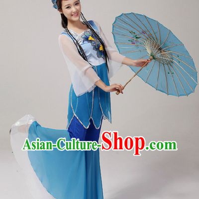 Professional Stage Performance Umbrella Classical Dancing Costumes for Women