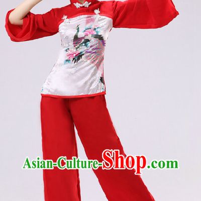 Traditional Peacock Fan Dance Costumes