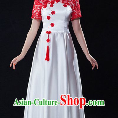 Traditional Singing Group Choir Uniform for Women