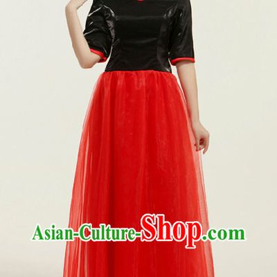 Traditional Chinese Group Dancing Singing Group Uniform