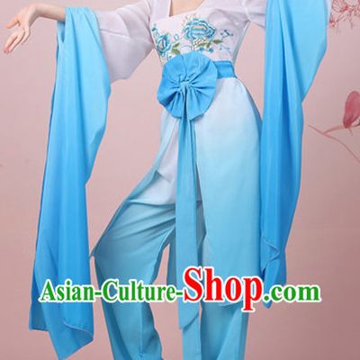 Beautiful Shuixiu Water Sleeve Dance Costumes
