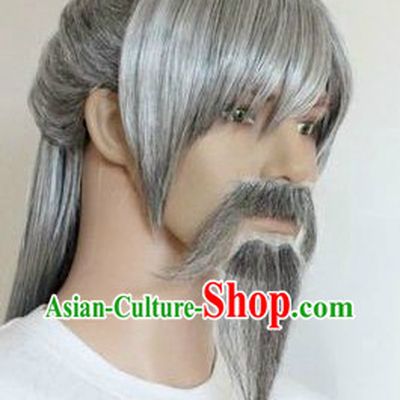 Ancient Chinese Male Wig