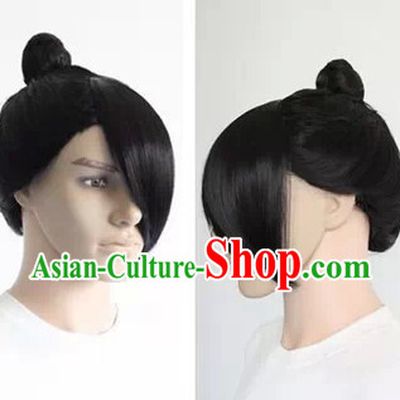 Ancient Chinese Style Swordsman Wig