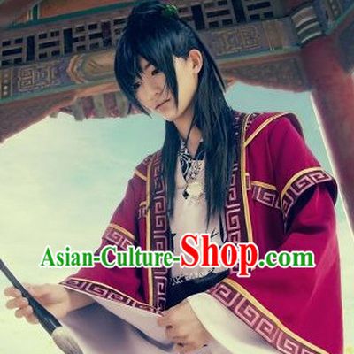 Ancient Chinese Style Knight Male Wig