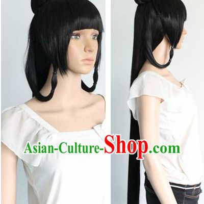 Ancient Chinese Style Beauty Long Wig