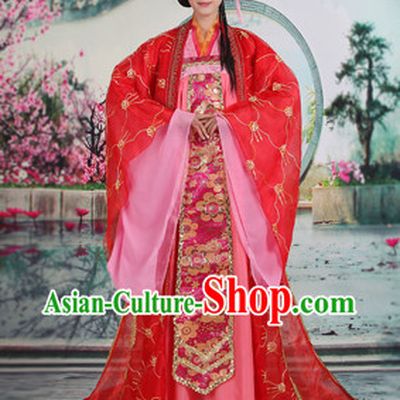 Ancient Chinese Hanfu Clothes for Beauties