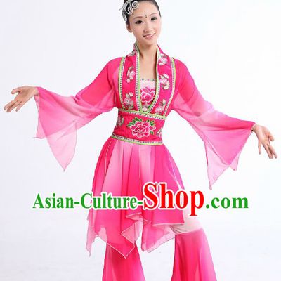 Chinese Classic Yangge Dancing Clothes for Women